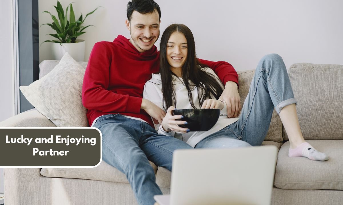 Lucky and Enjoying Partner