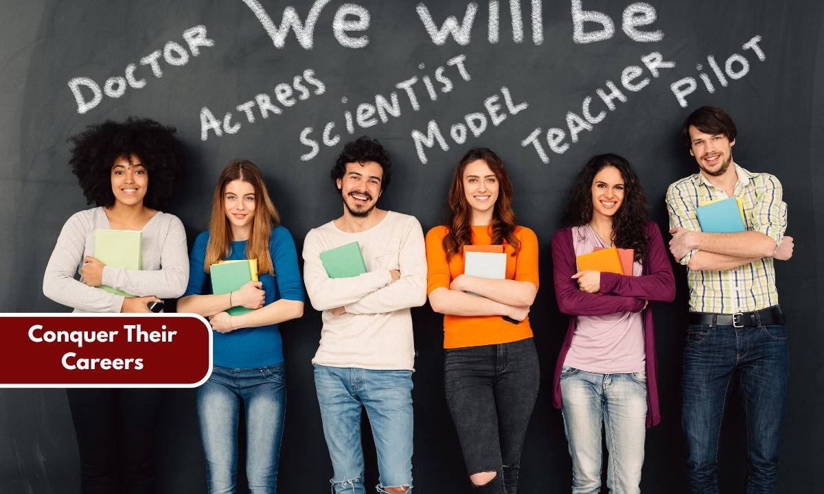 Conquer Their Careers