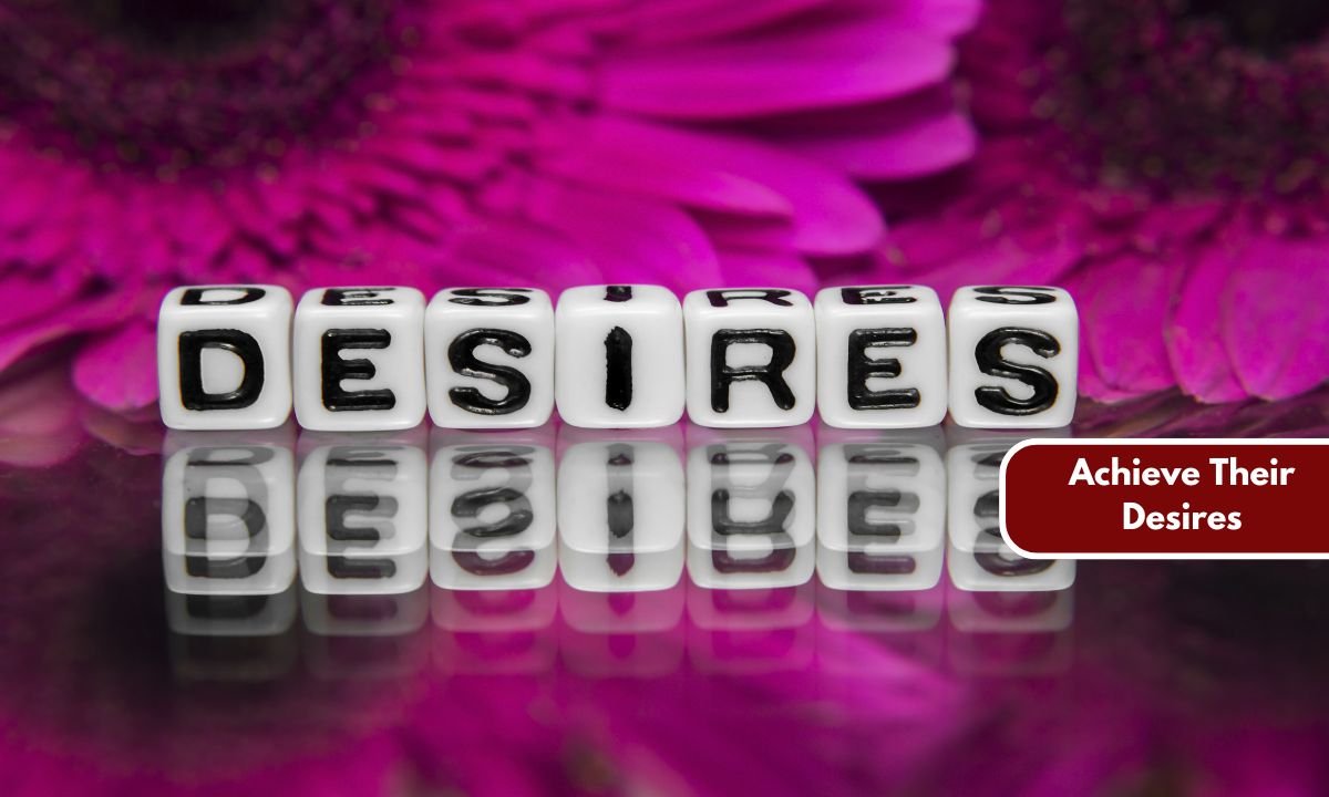 4 Zodiac Signs Usually Achieve Their Desires