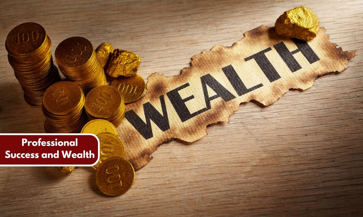 Professional Success and Wealth