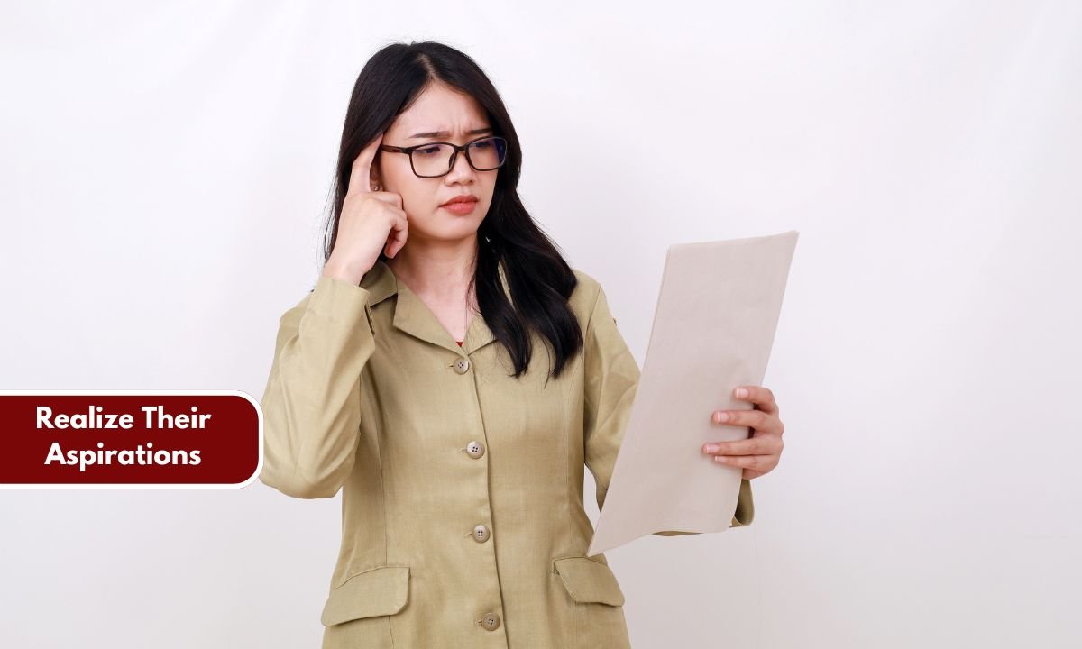 Realize Their Aspirations