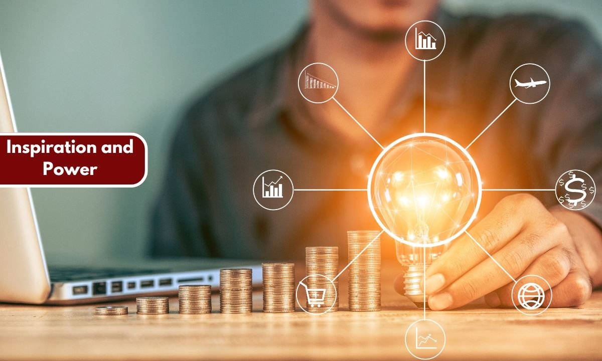 with Inspiration and Power