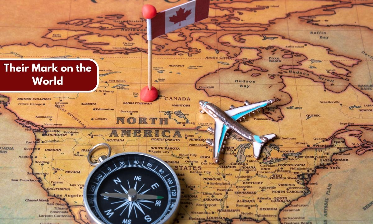 Their Mark on the World