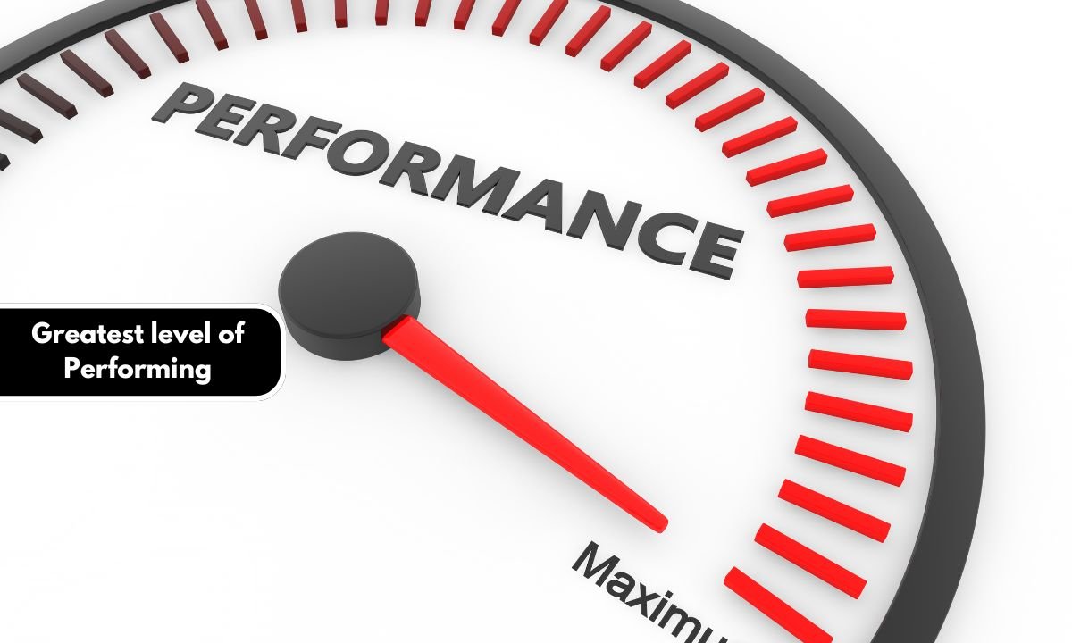 Greatest level of Performing