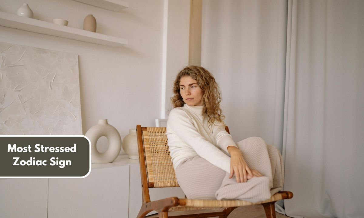 Most Stressed Zodiac Sign