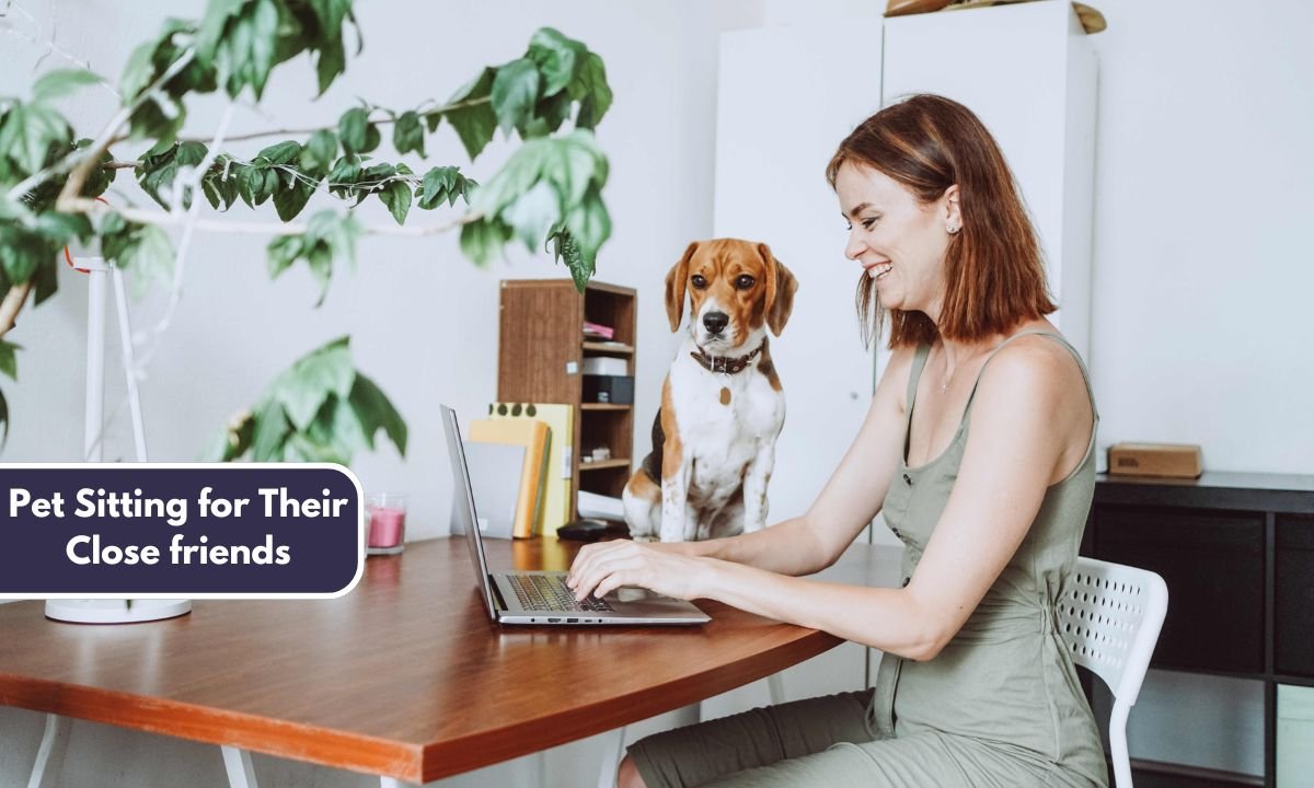 Pet Sitting for Their Close friends