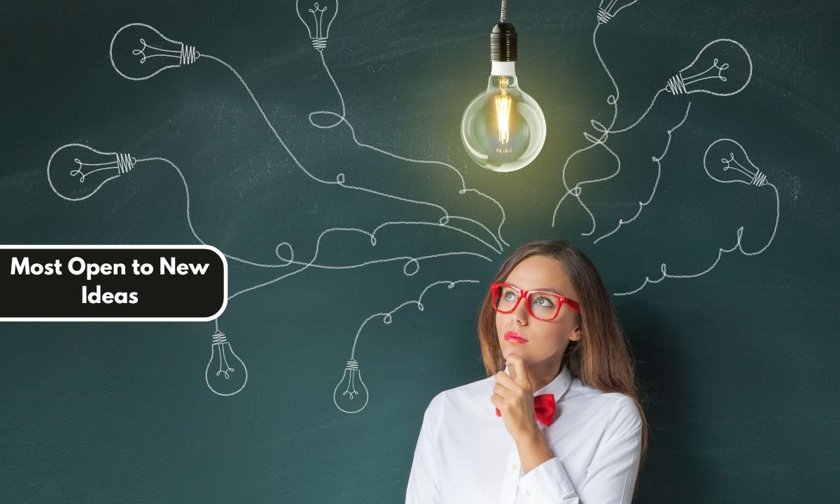 Top 4 zodiac signs are the most open to new ideas