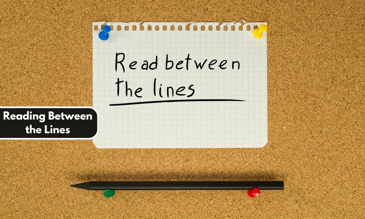 Reading Between the Lines