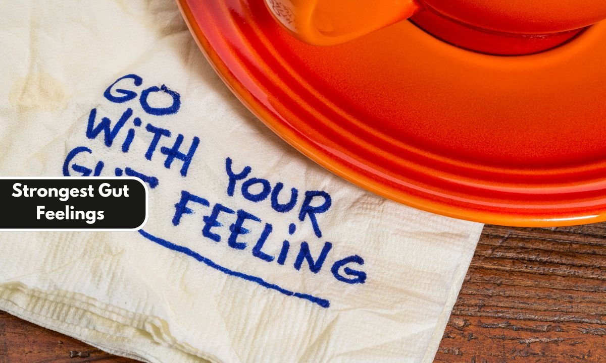Strongest Gut Feelings