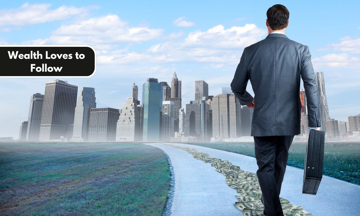 Wealth Loves to Follow