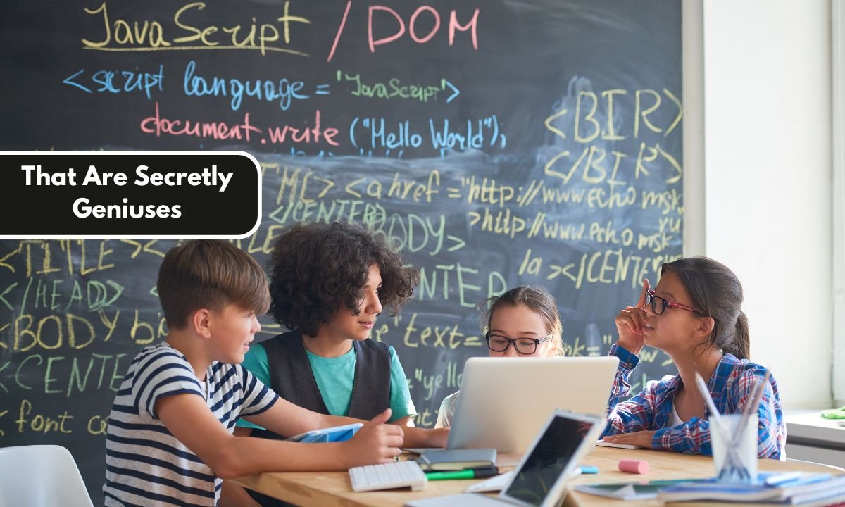 That Are Secretly Geniuses